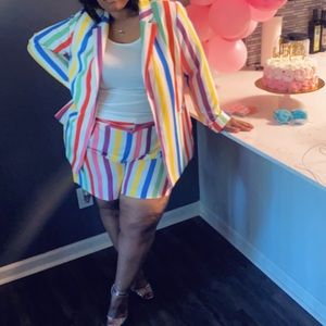 Eloquii Birthday Suit. - SHORTS ONLY